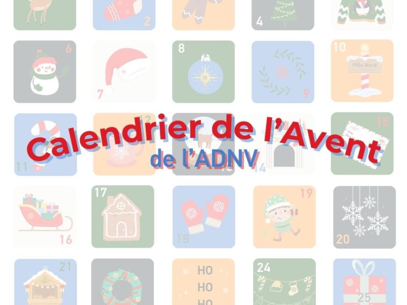 Calendrier Avent 2023