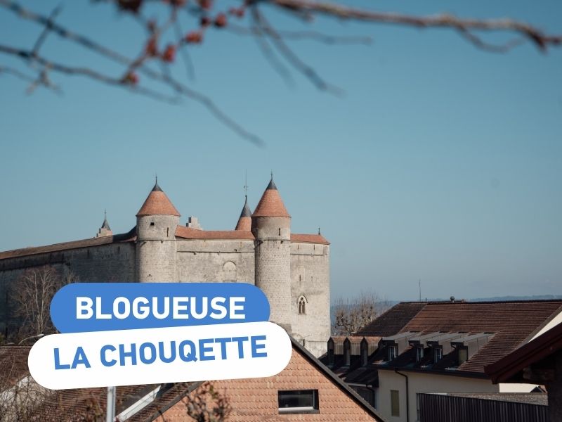 Blogueuse La chouquette