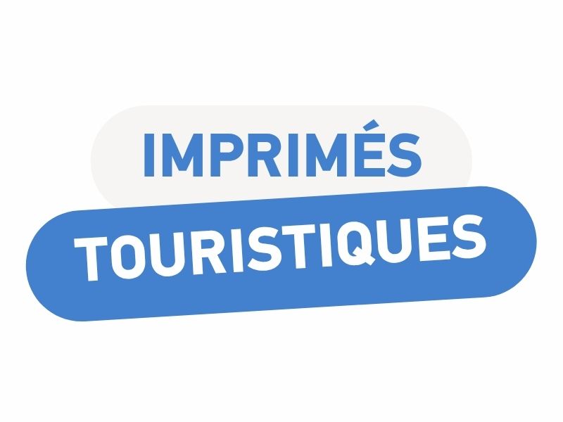 Imprimés touristiques