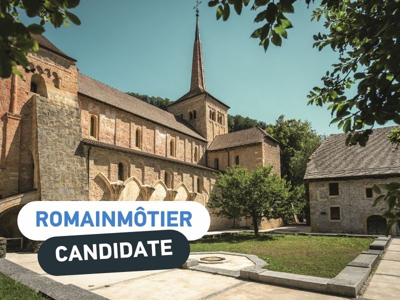 Romainmôtier candidate