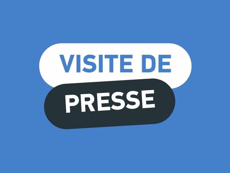 Visite de presse