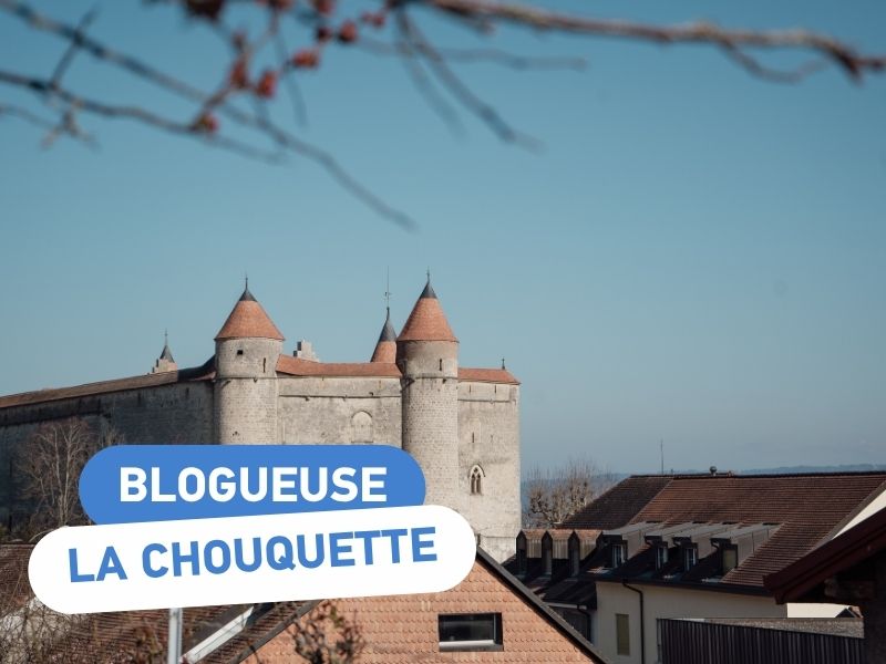 blogueuse suisse La Chouquette